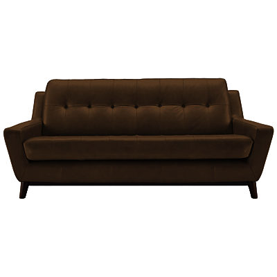 G Plan Vintage The Fifty Three Large Sofa Capri Leather Mushroom G Plan Vintage The Fifty Three Large Sofa Capri Leather Mushroom